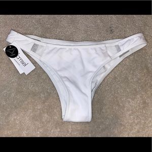 White Bikini Bottoms